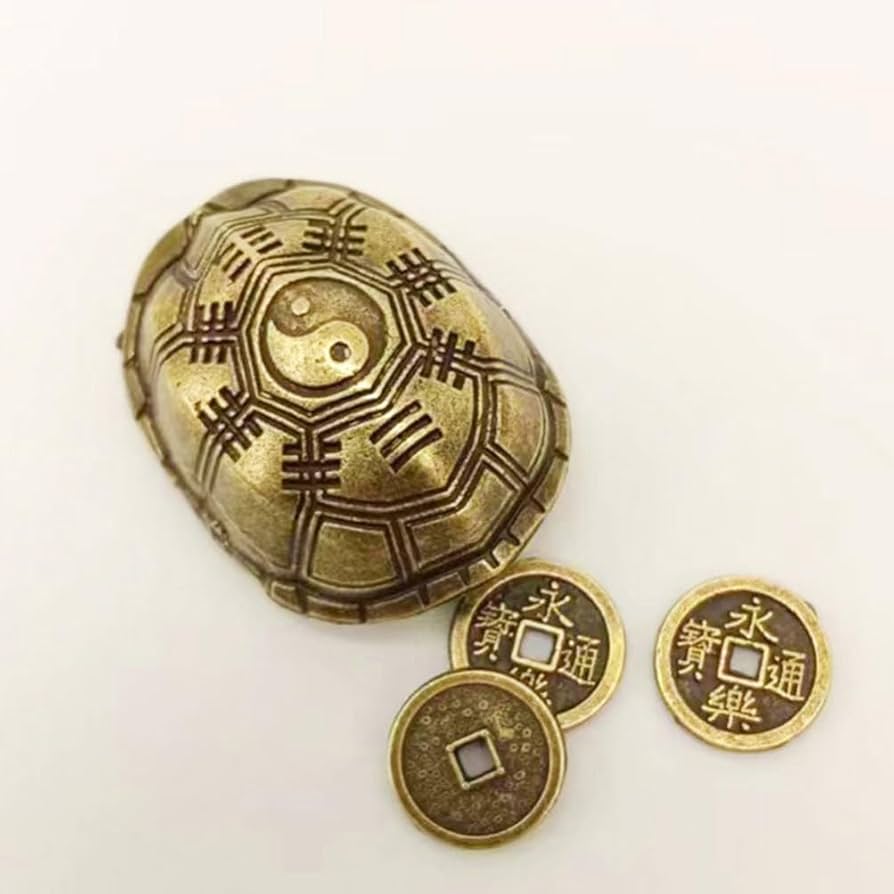 Amazon.com: VICASKY Vintage Turtle Shell Ornament Handmade